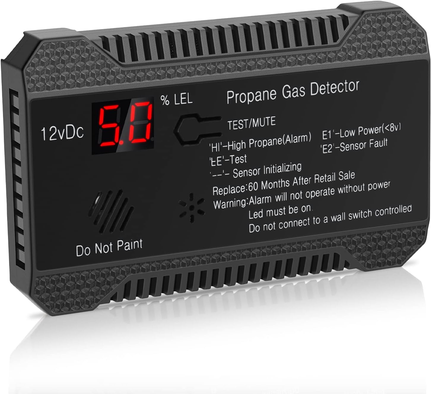PAULINN RV Propane Gas Detector