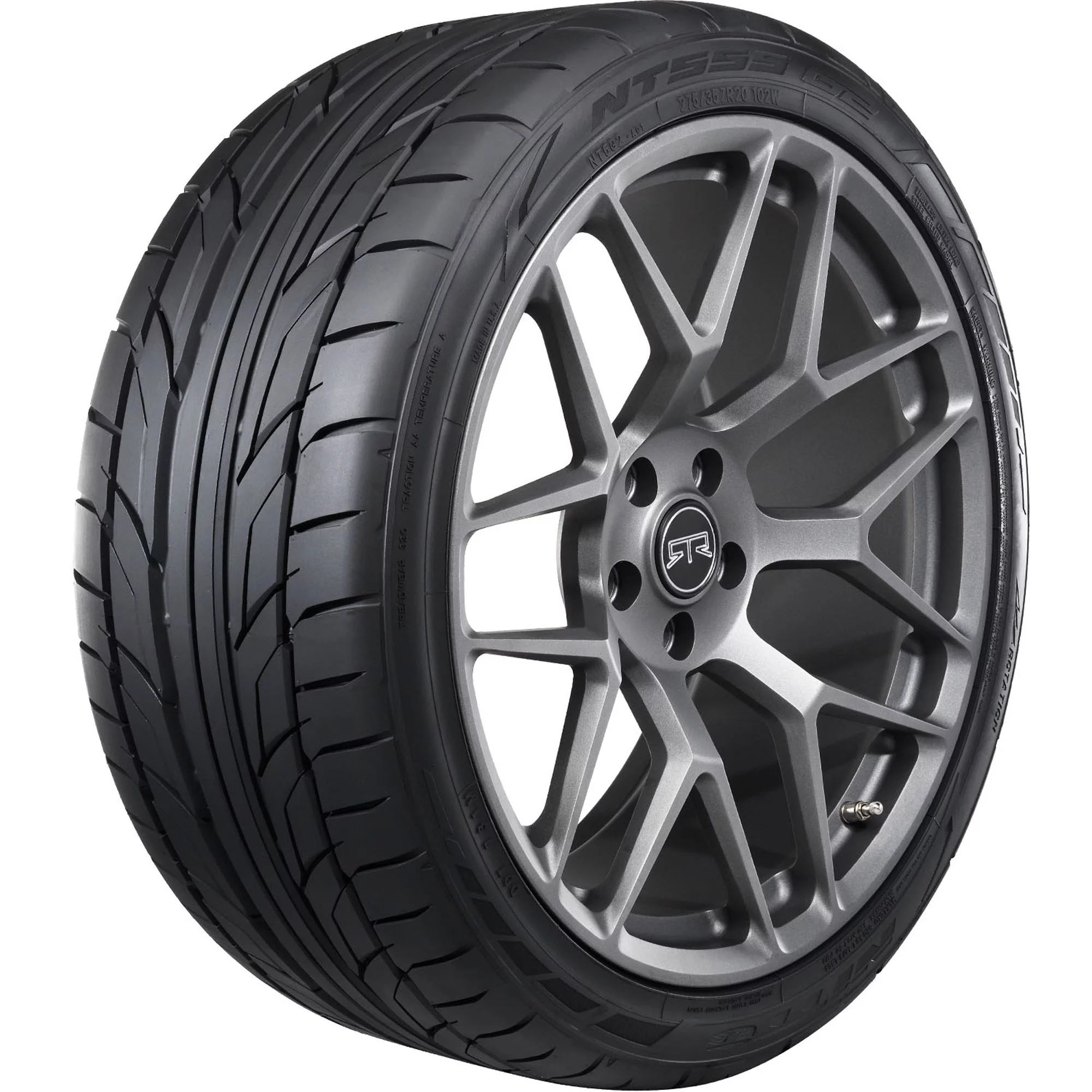 Nitto NT555 G2 UHP 275/50ZR17 108W XL Passenger Tire