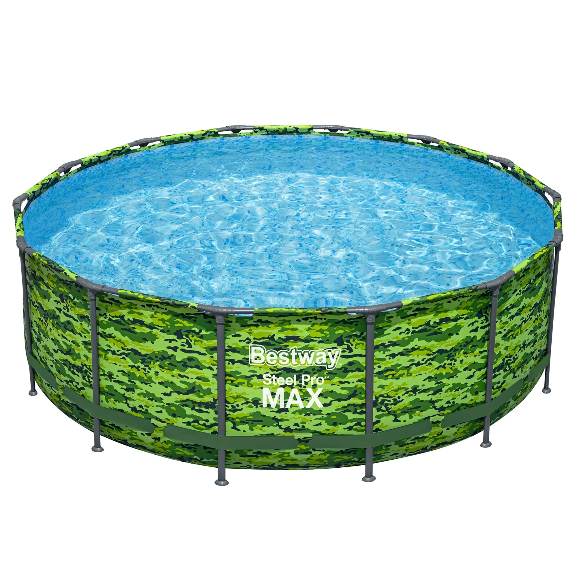 Steel Pro Max 14'x48" Camo Above Ground Pool Set