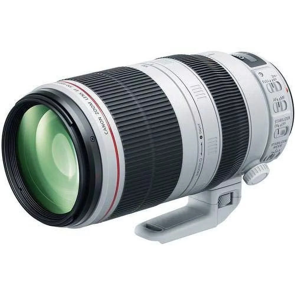 Canon EF 100-400mm f/4.5-5.6L IS II USM Lens International Version (No warranty) - Curated Treasures Market