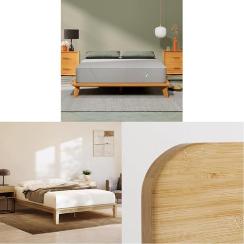 Siena 10” Queen Gel Memory Foam Mattress - Medium Firm - 180 Night Trial - Premium Pressure-Relieving Layers - 10 Year Warranty - Mattress in a Box