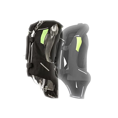 YXYMOTEFLY Motorcycle Airbag Vest Reflective Cycling Jacket Multiple Airbags Fits Adult Men/Women/Youth Dirt Bike Gear