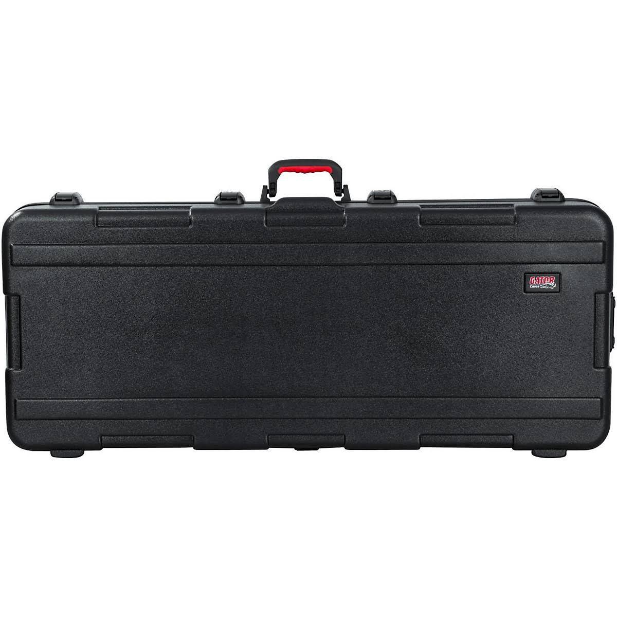 Gator TSA Series ATA Molded Polyethylene Keyboard Case with Wheels 61 Key