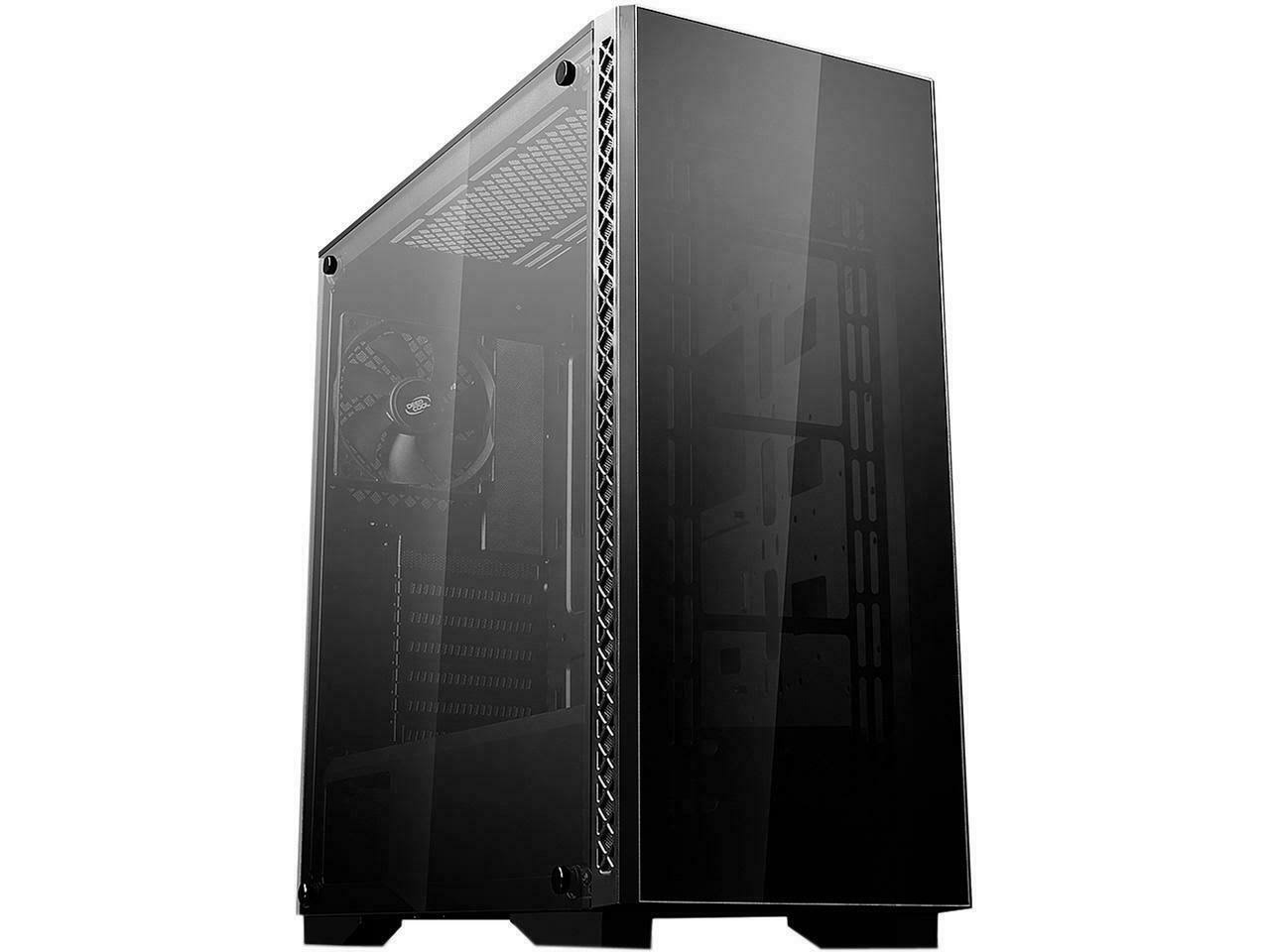 Deepcool Matrexx 50 Mid-Tower Case Tempered Glass Side and Front Panel with PSU