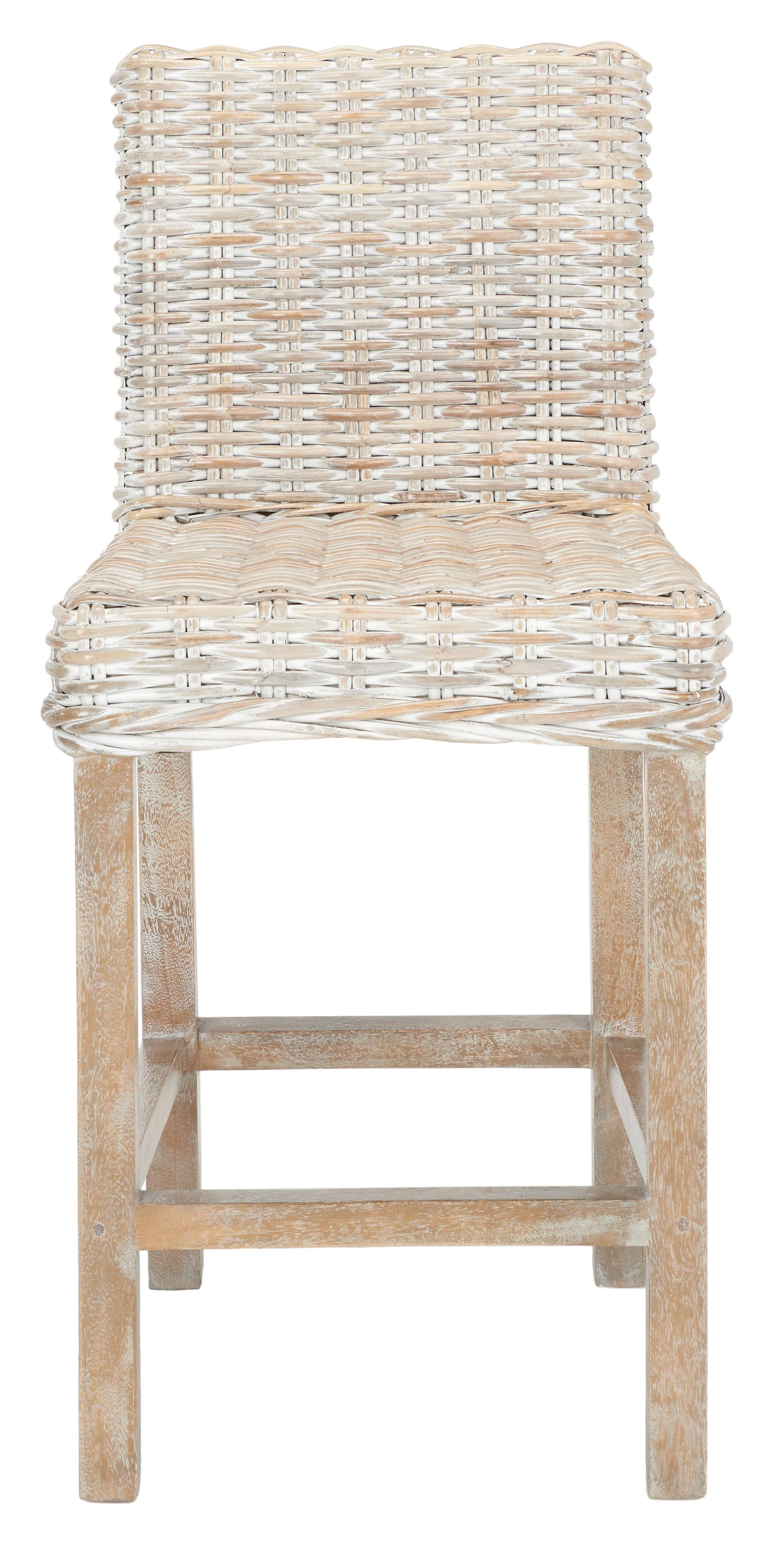Safavieh Tobie Rattan Counter Stool