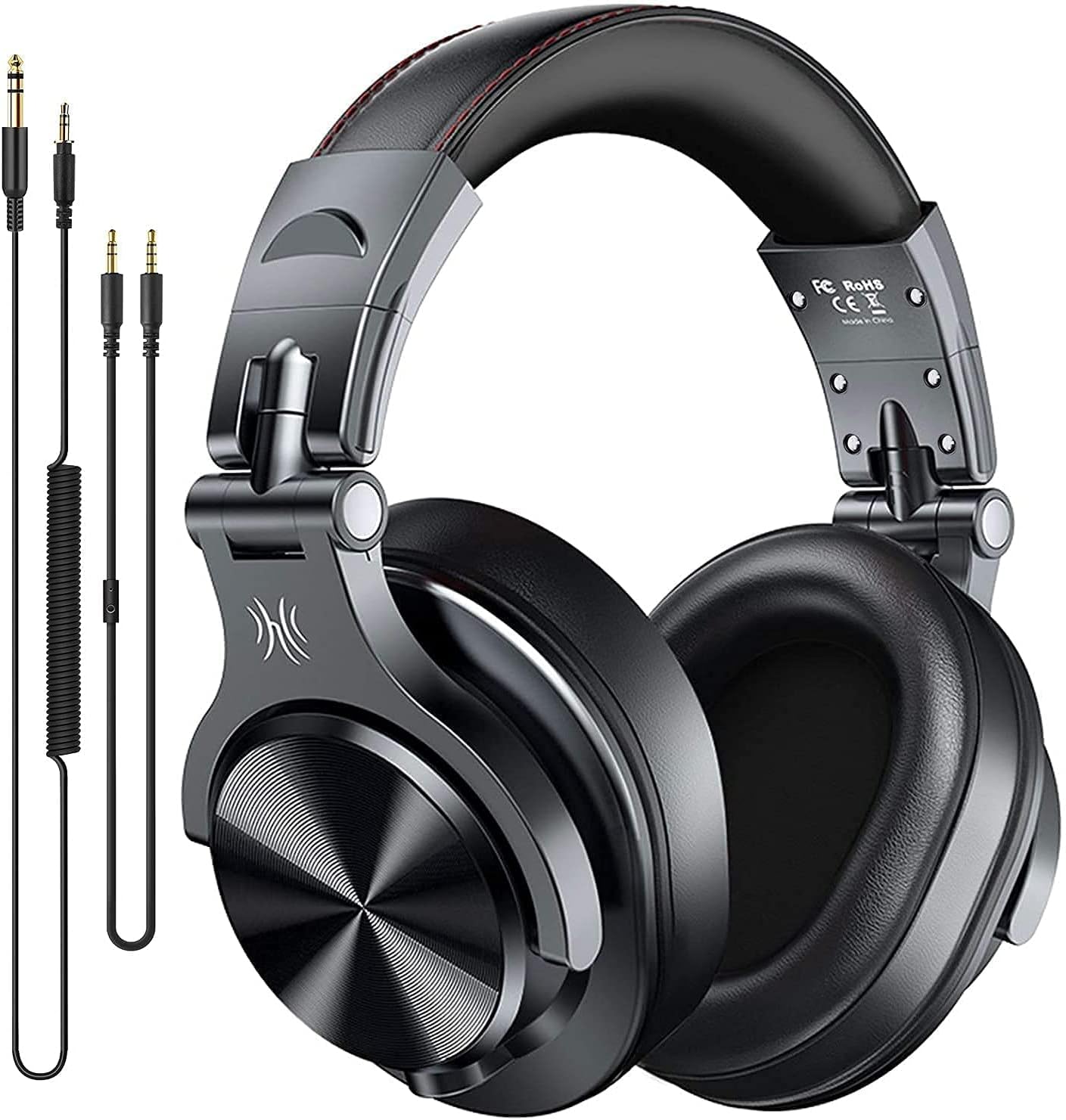 OneOdio A70 Bluetooth Over Ear Headphones, Studio Headphones with Shareport