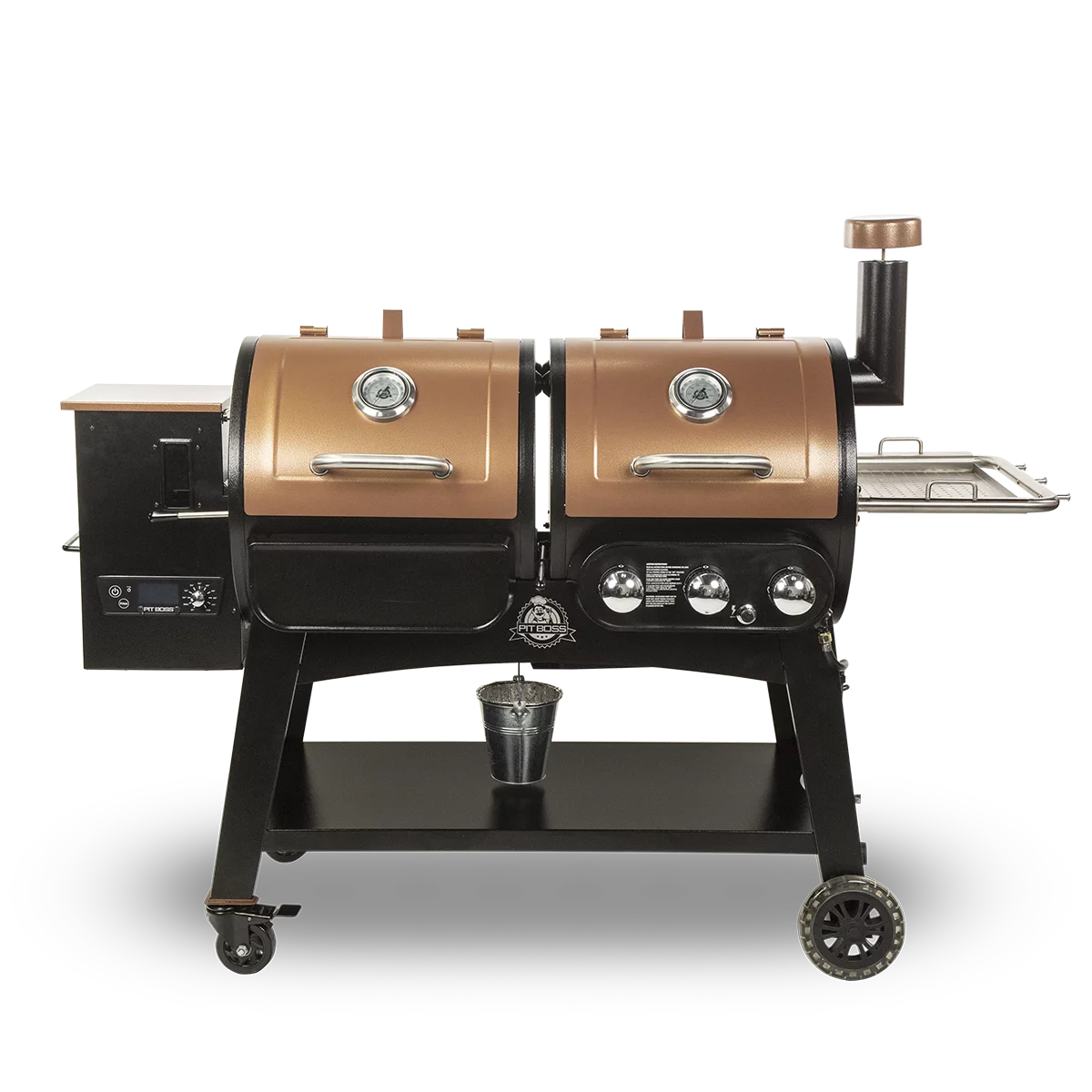 Pit Boss Charleston Gas/Pellet Combo Grill - Radiant Selections