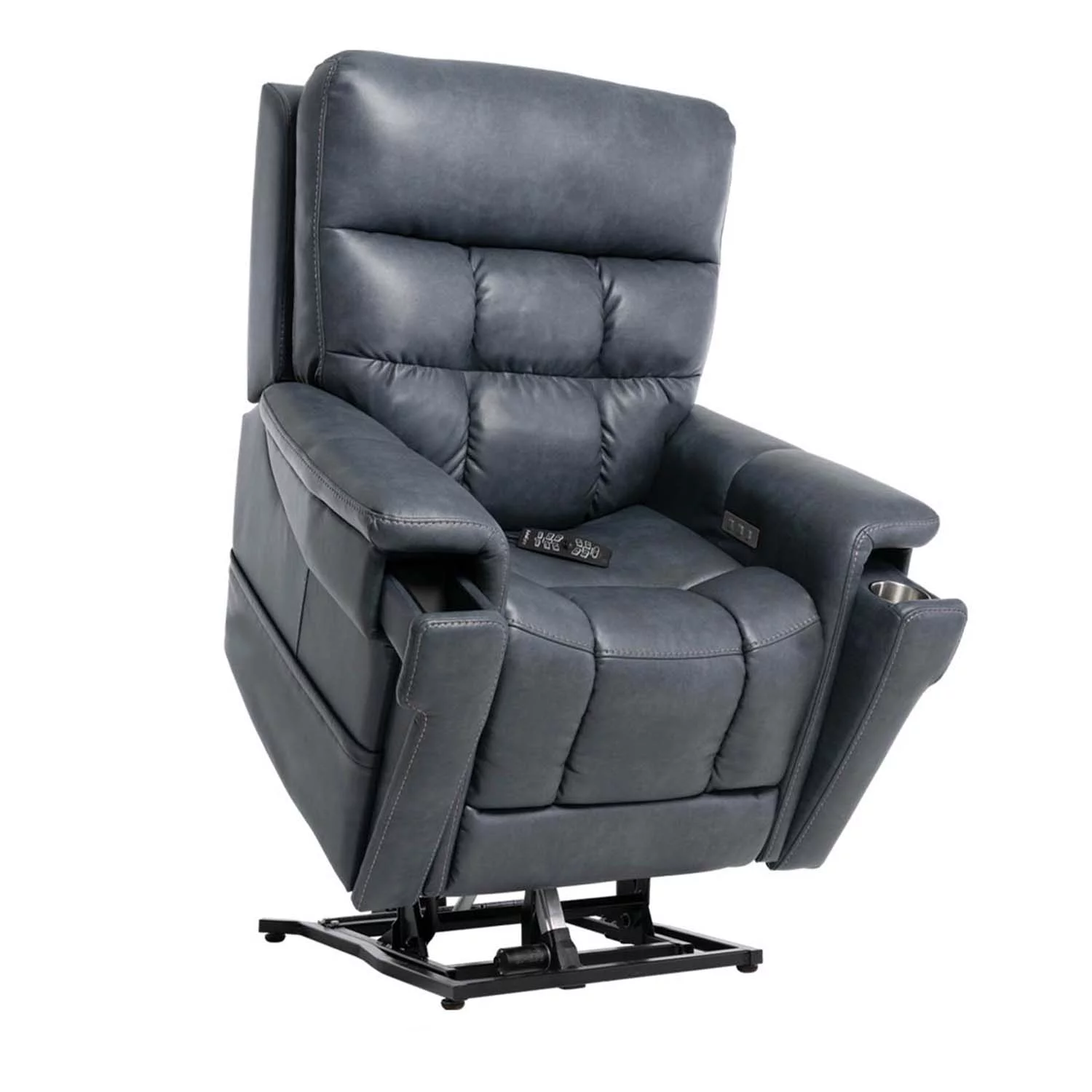 Pride Mobility VivaLift Ultra PLR4955L Power Lift Recliner, Slate, Large