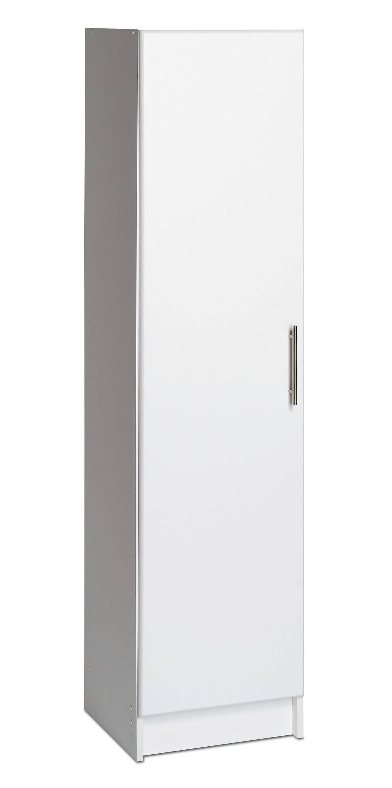Prepac Elite 16x22 Broom Cabinet White