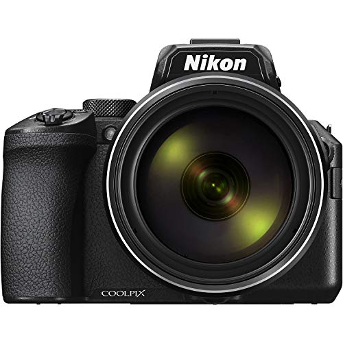 NIkon COOLPIX P950 Superzoom Digital Camera | 83x Optical Zoom with Image Stabilization 16 MP 4K Ultra HD Video Wi-Fi Connectivity RAW Format and