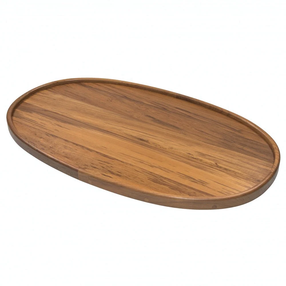 Whitecap 61399 Teak Oval Table Top