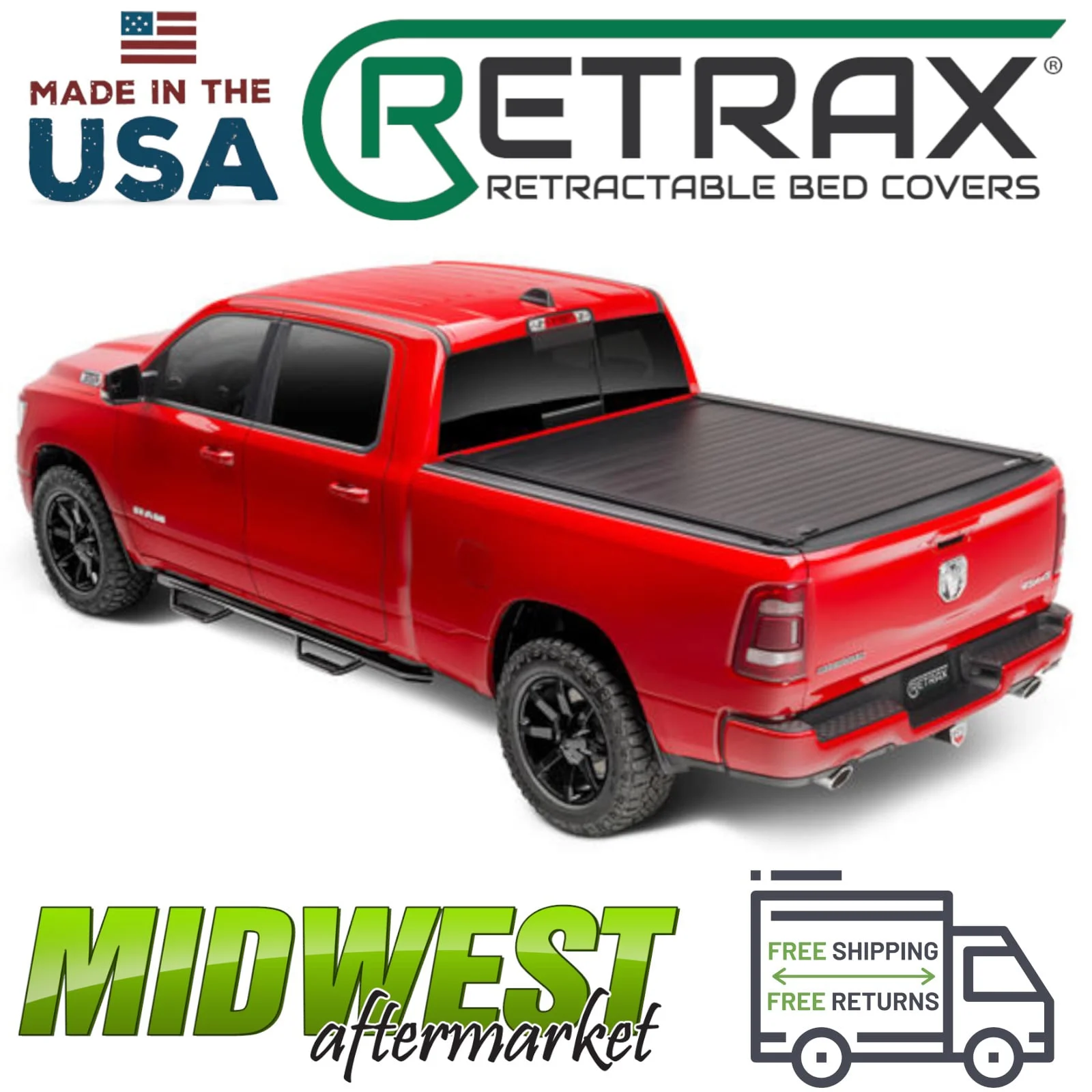 Retrax By Realtruck PowertraPRO XR Retractable Truck Bed Tonneau Cover | T-90842 | Compatible With Select 2007-2021 Toyota Tundra Regular & Double