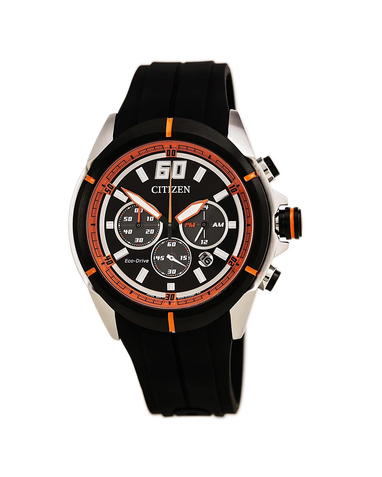 Citizen Men's Eco-Drive HTM DRIVE Chronograph Watch, CA4108-04E - Curated Treasures Market