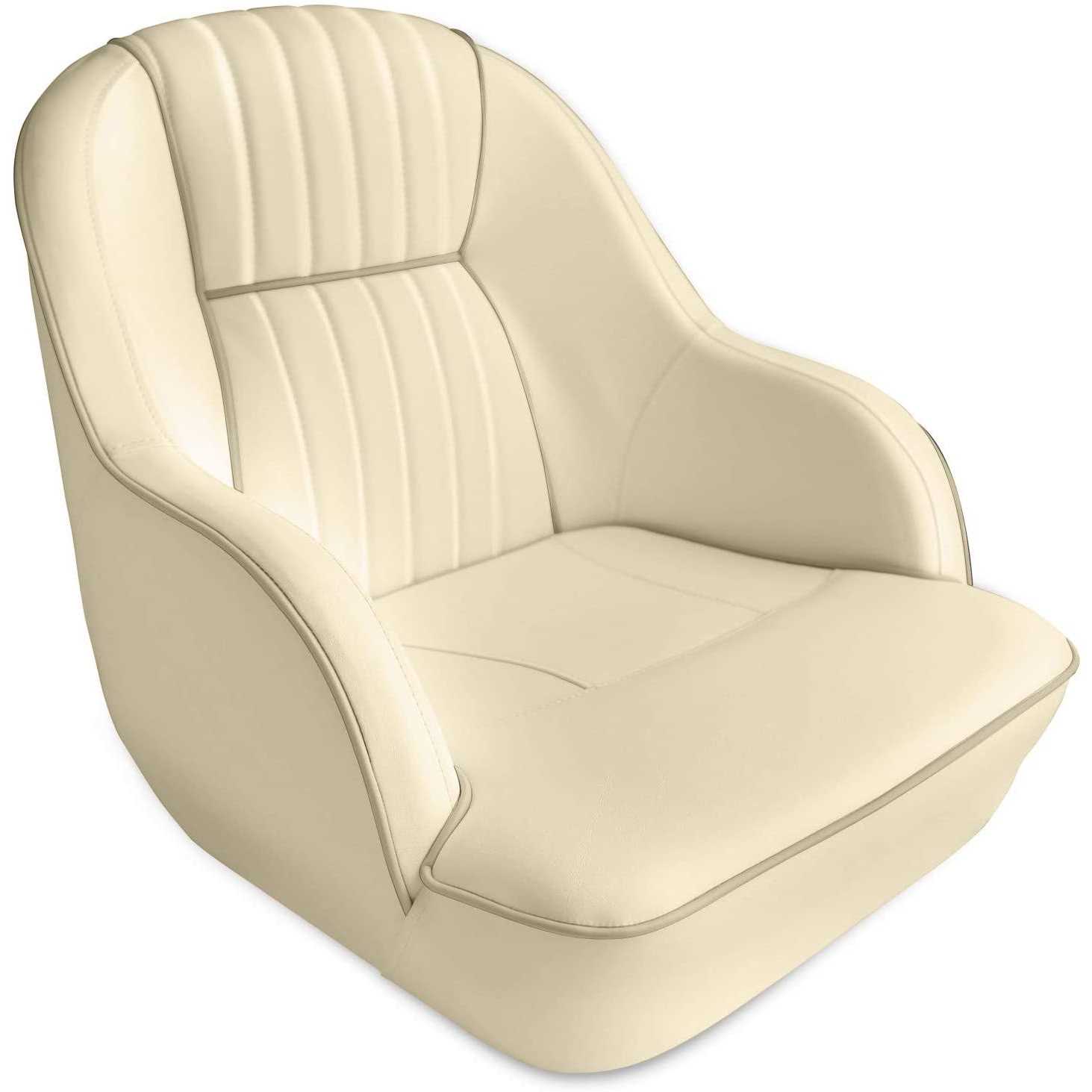 Leader Accessories Pontoon Captains Bucket Seat Boat Seat - Sports Supplies Online Store