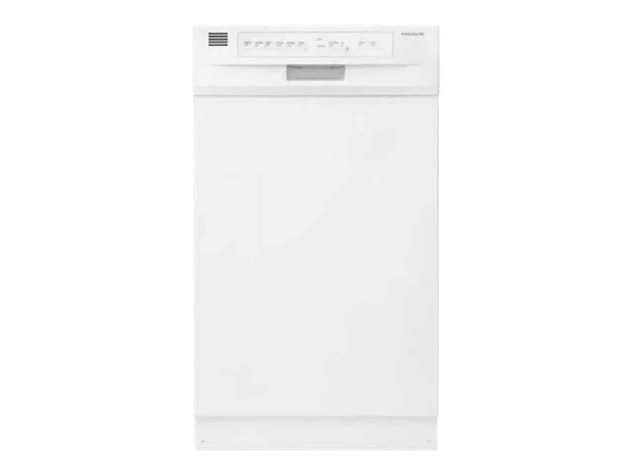 Frigidaire FFBD1821MW - Dishwasher - built-in - Niche - width: 17.6 in - depth: 24 in - height: 32.5 in - white