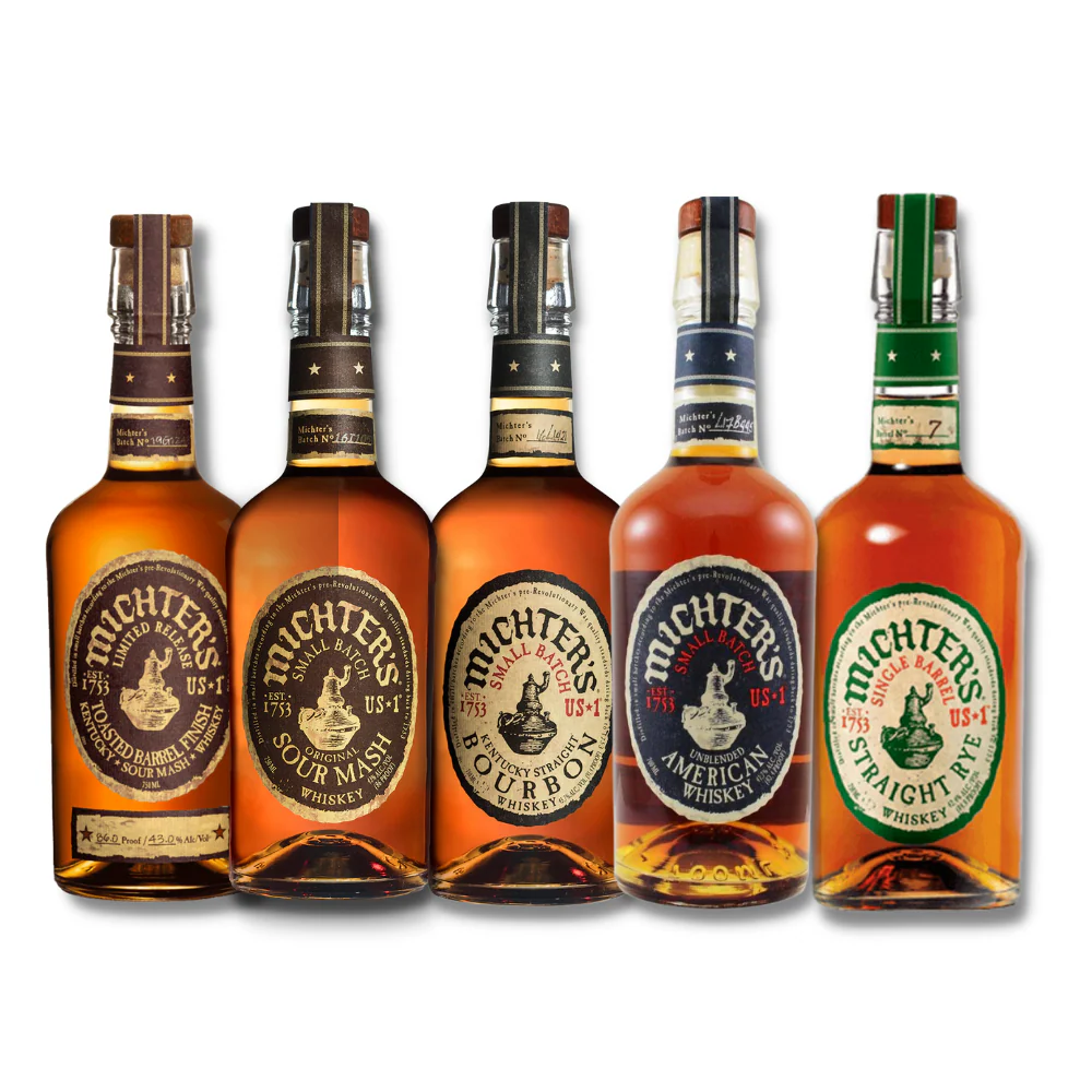 Michter's Sour Mash Toasted Barrel Finish 2022 Release Bundle 750ml - Nestor Liquor