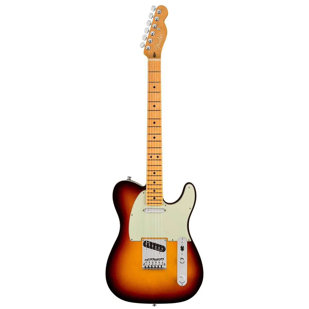 Fender American Ultra Telecaster Electric Guitar (Ultraburst, Maple Fretboard) - Curated Treasures Market