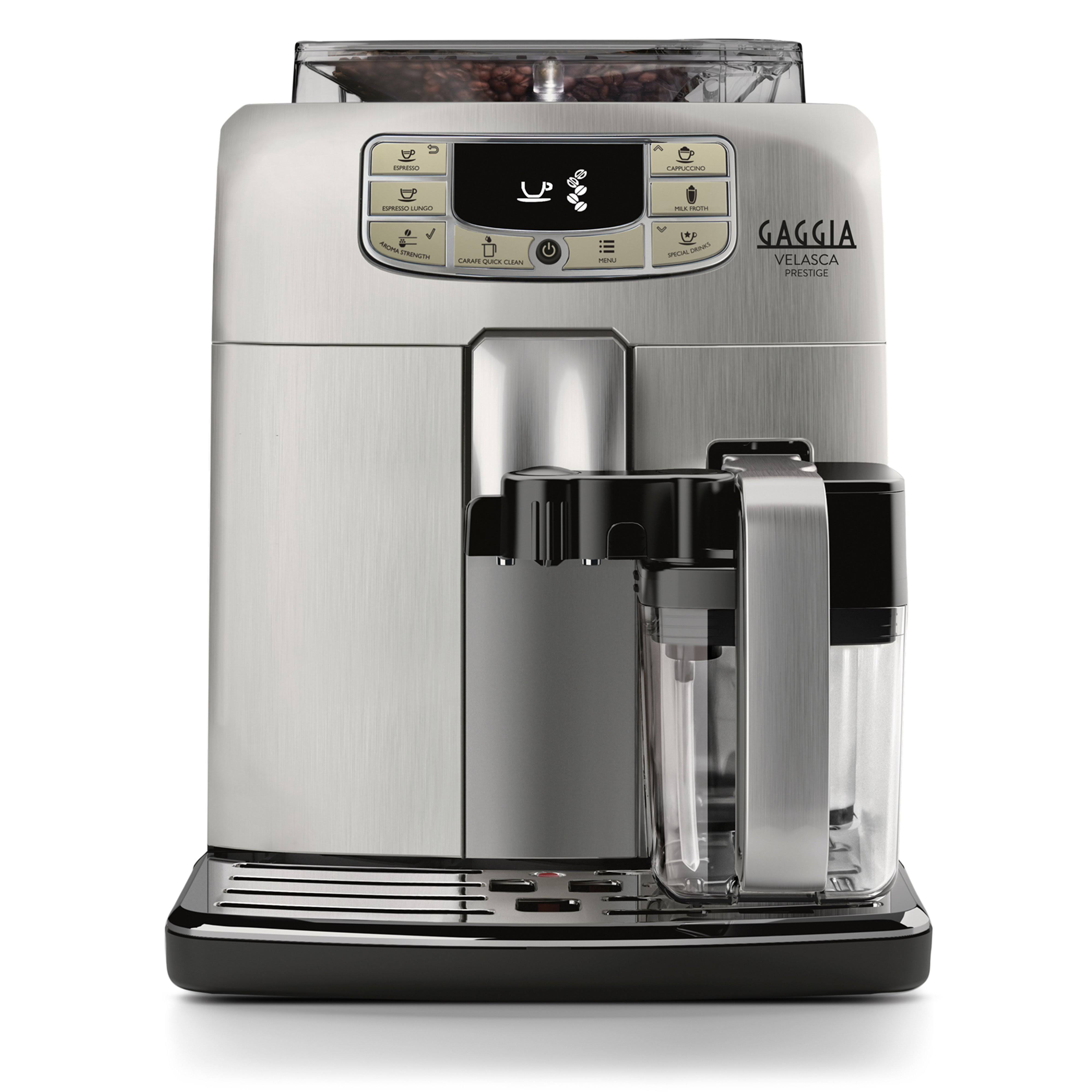Gaggia RI8263/47 Velasca Prestige Espresso Machine Stainless Steel