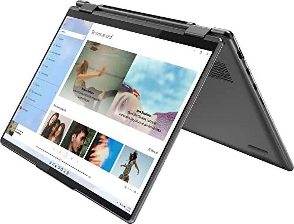 2022 LENOVO Yoga 7i 2-in-1 Laptop 14" 2.2K Touchscreen Intel EVO Platform 12th Core i5-1235U Iris Xe Graphics 8GB RAM 1TB SSD WI-FI 6E Thunderbolt 4