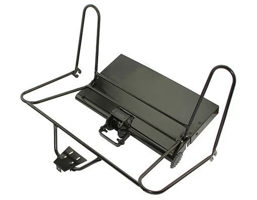 bike 26" Lowrider Trike Conversion Kit W/Plate Black.beach cruiser bicycle Conversion Kit
