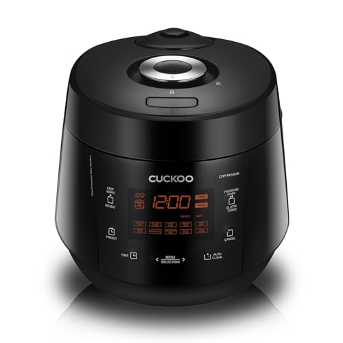 Cuckoo Electric Heating Pressure Rice Cooker CRP-P1009SW (White)