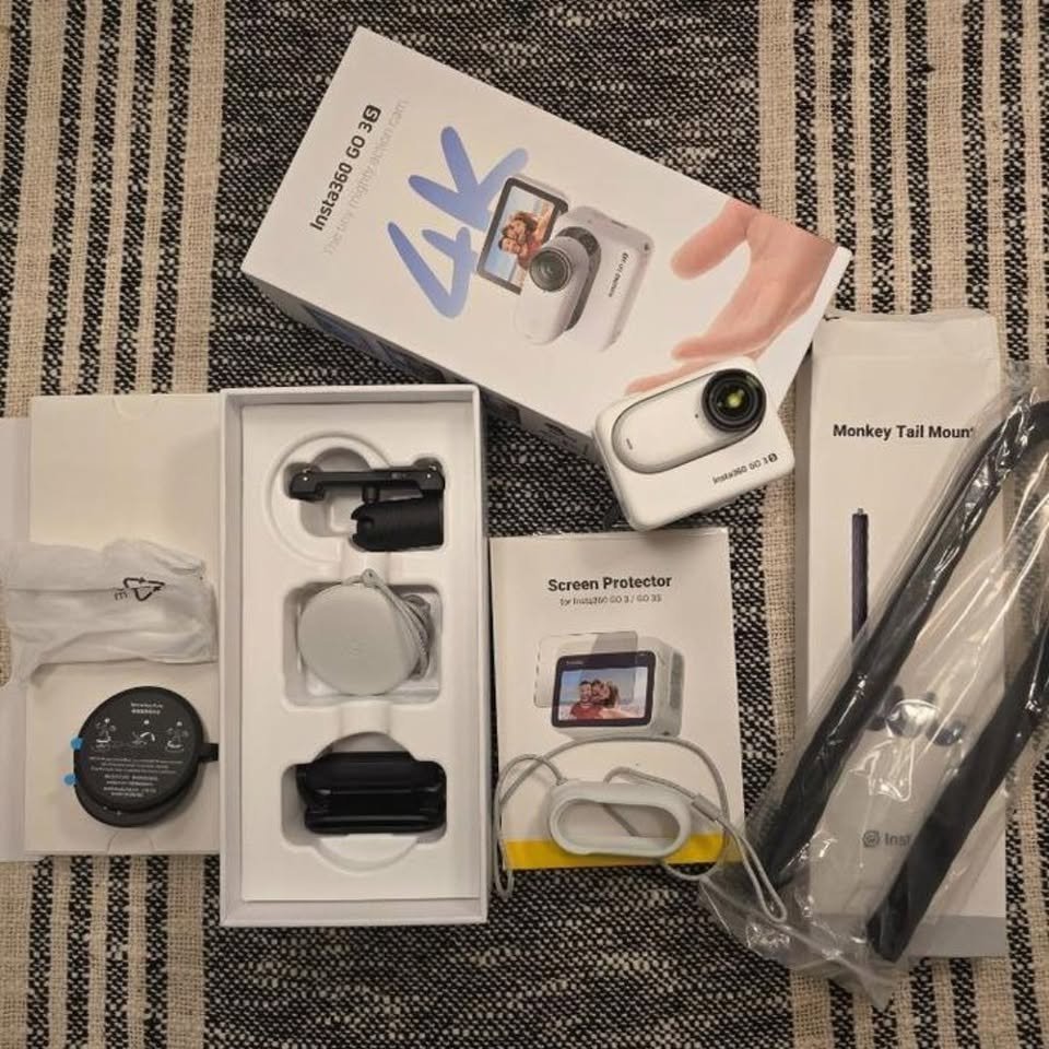 Insta360 GO3S, 128 GB