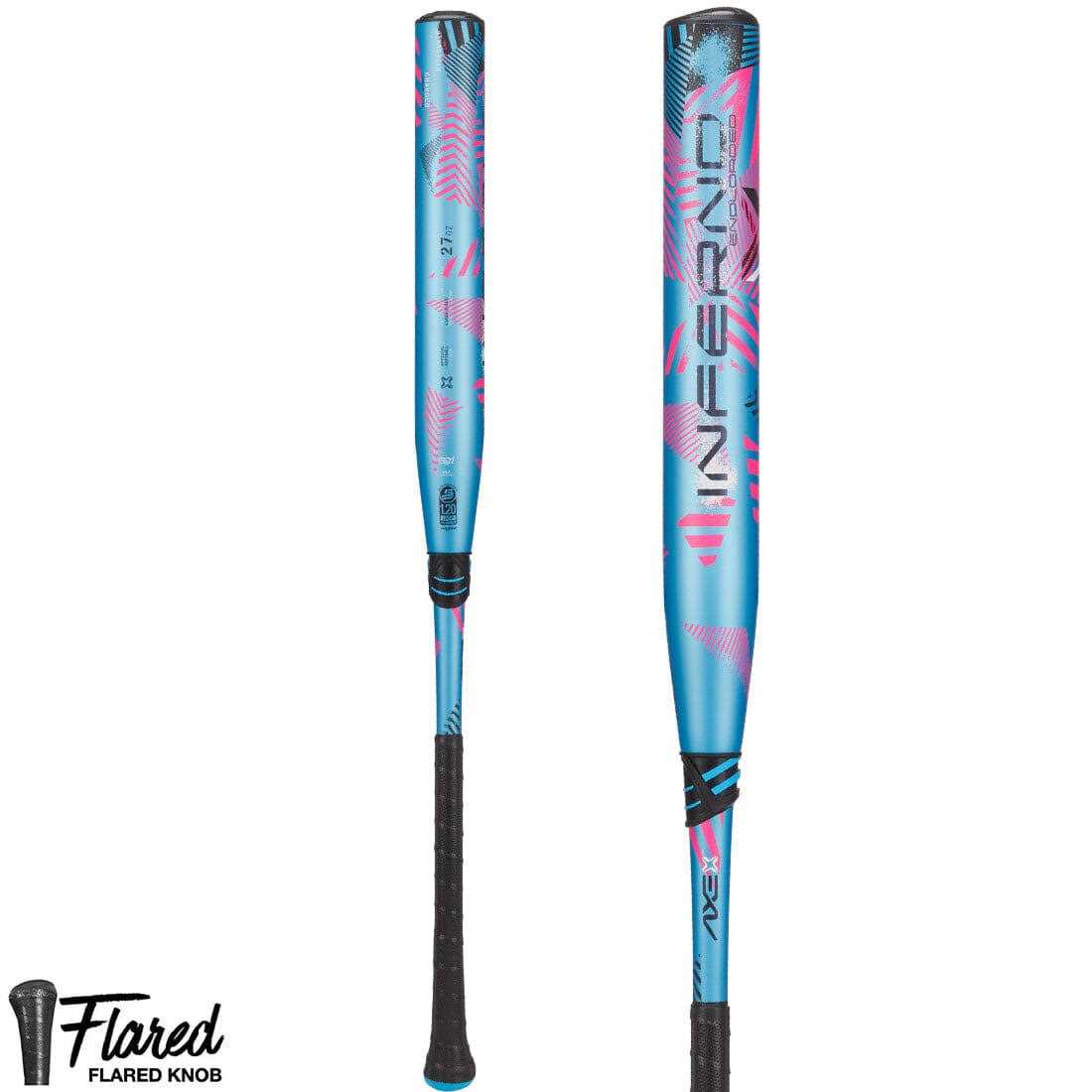 2024 Axe Inferno Flared 13 End Loaded USSSA Slowpitch Softball Bat - Sports Supplies Online Store