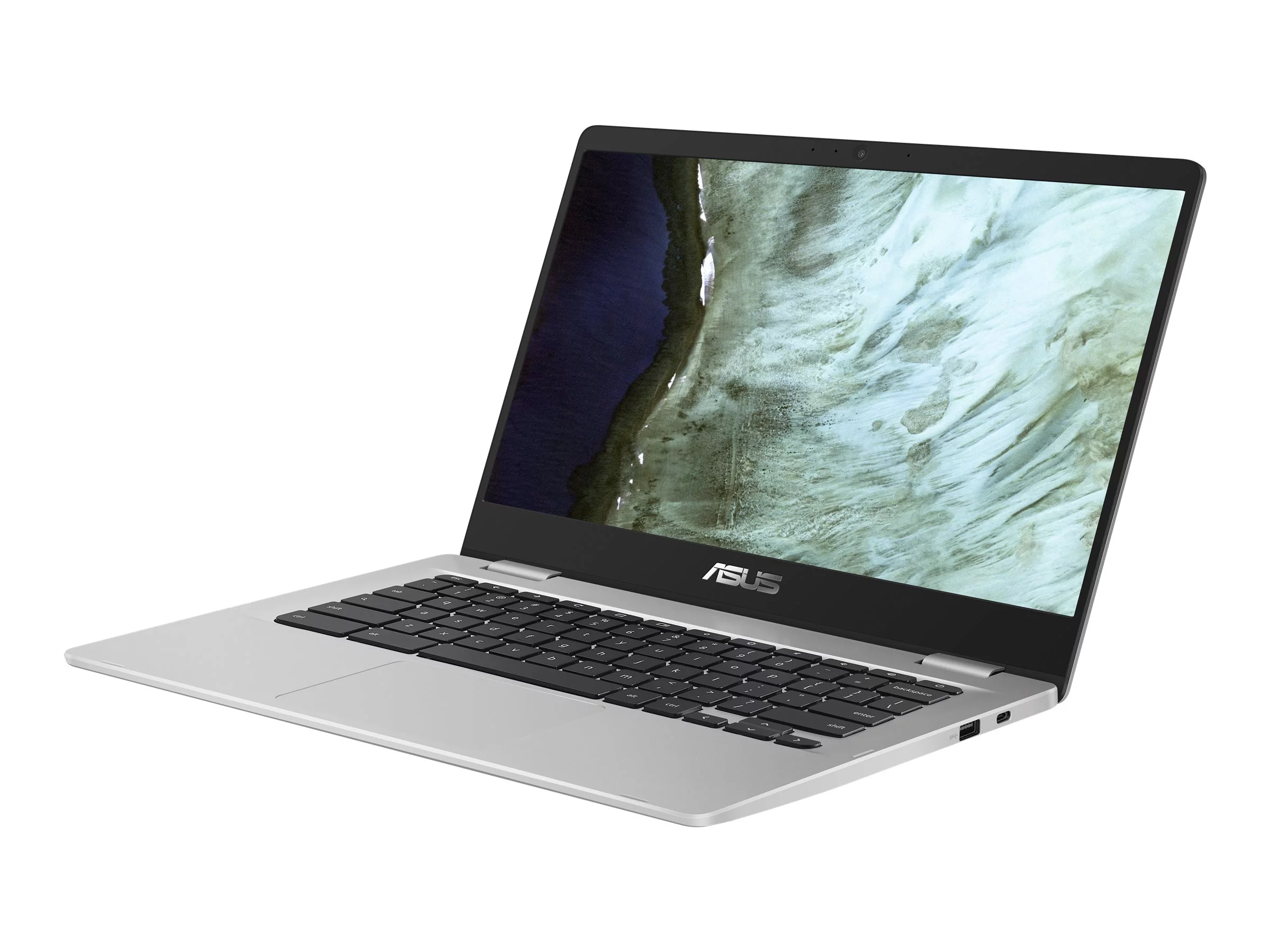 ASUS Chromebook Enterprise C423NA GE42F - 180-degree hinge design - Intel Celeron N3350 / 1.1 GHz - Chrome OS (with Chrome Enterprise Upgrade)
