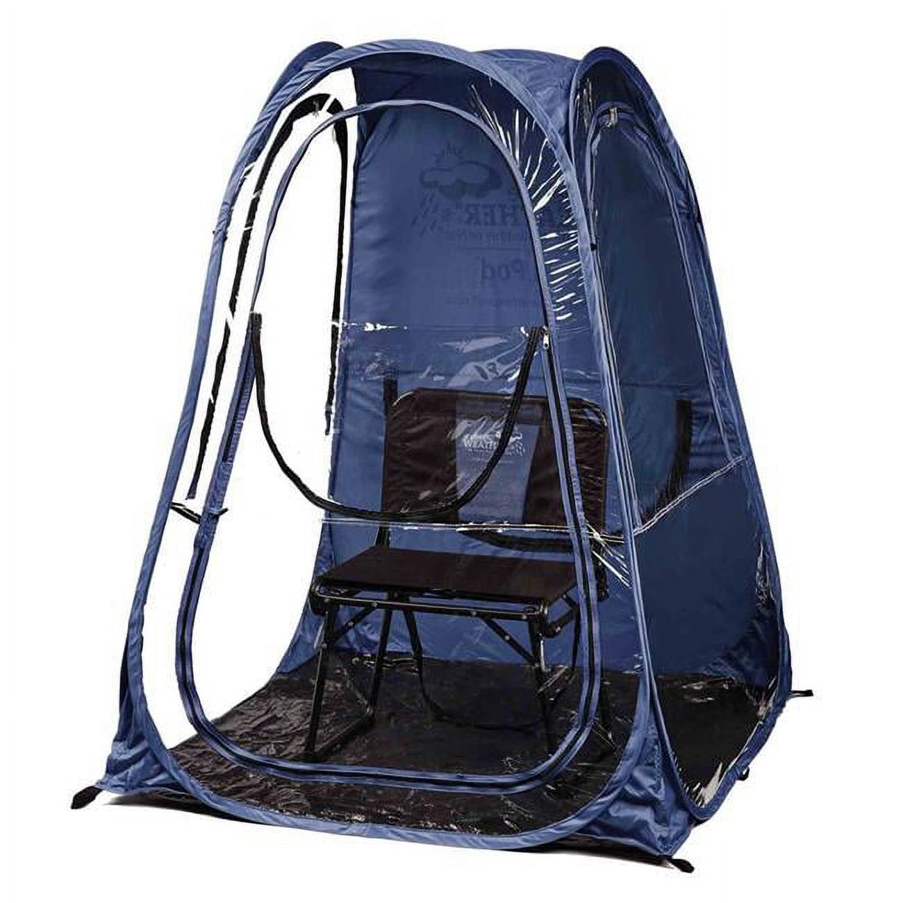Under the Weather UTWT48-NAV Under the Weather Xlpod 1-person Pop-up Tent - Navy
