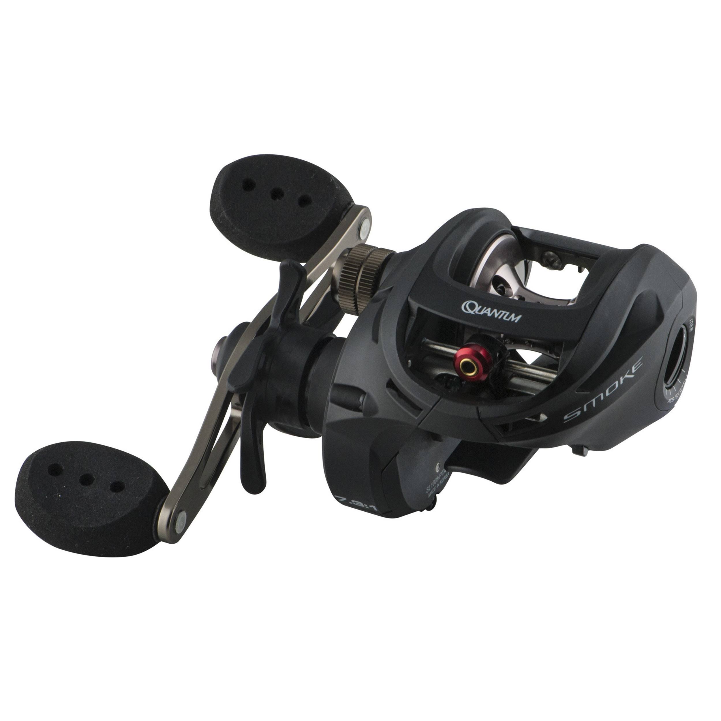 Quantum Smoke Baitcast Reel-7.3:1