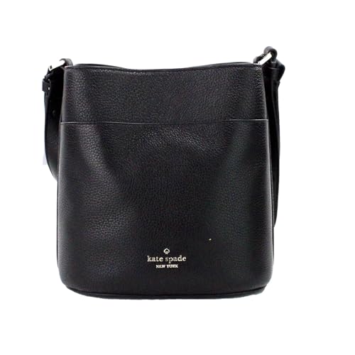 Kate Spade New York Women's Leila Pebbled Leather Small Bucket Bag