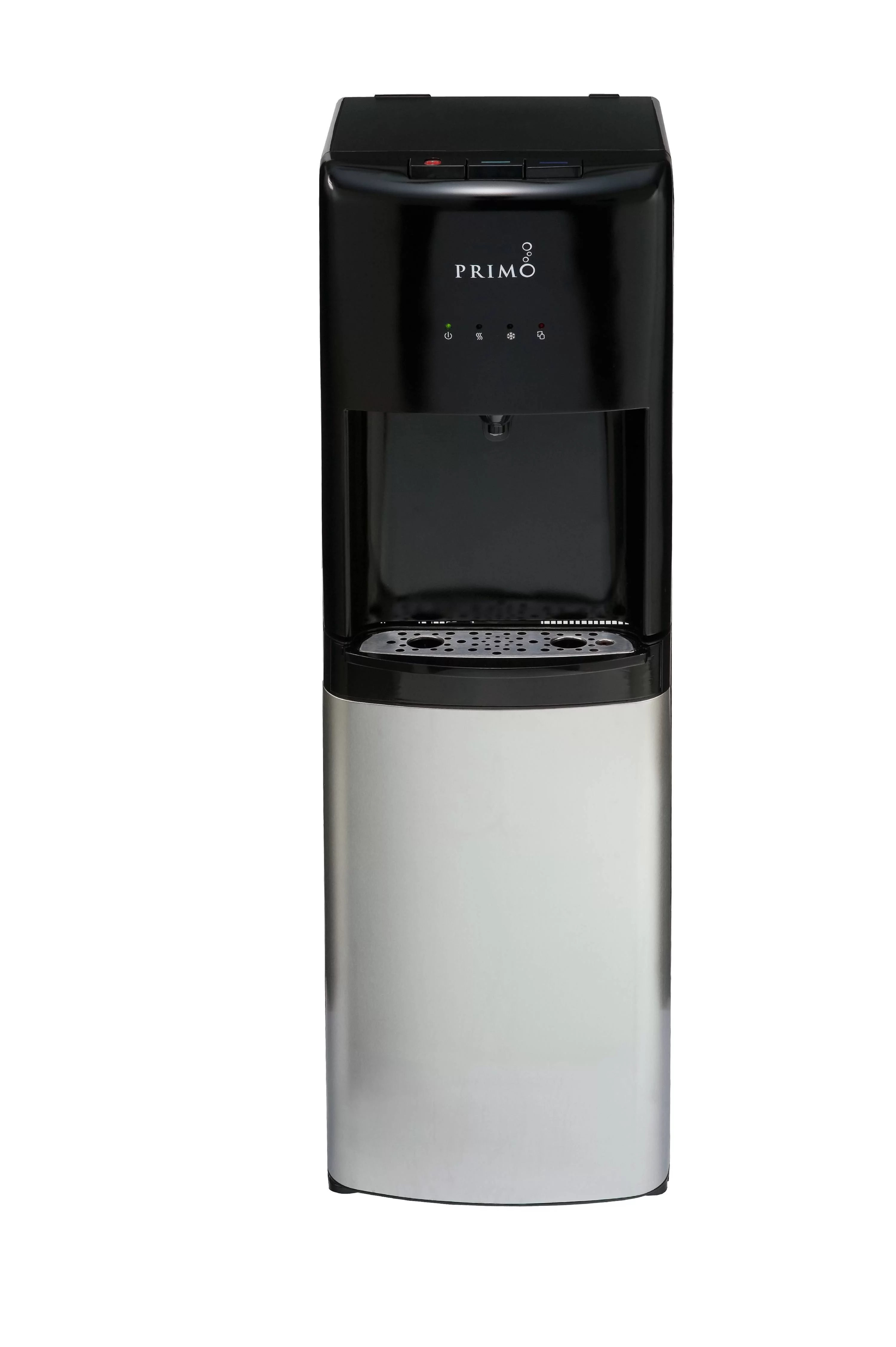 Primo Deluxe Water Dispenser Bottom Loading, Hot/Cold/Room Temp, Stainless