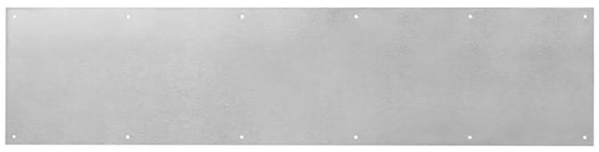 Rockwood Metal Kick Plate Extra Heavy Duty Oil Rubbed Bronze 8 x 46
