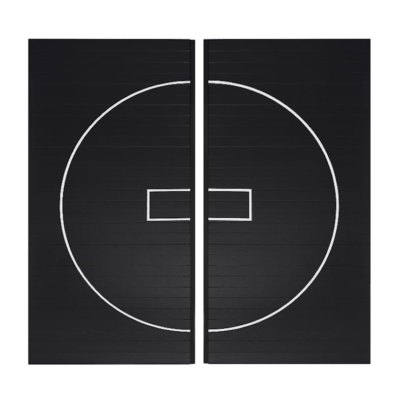 Gold Medal Sports 10' x 10' Wrestling Mat, Jiu Jitsu BJJ & Judo Tatami Mats for Home, Flexi Roll