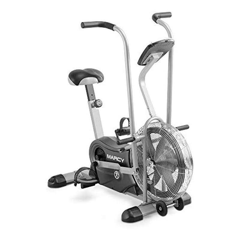 Marcy Exercise Upright Fan Bike for Cardio Training and Workout Air-1 - Sports Supplies Online Store