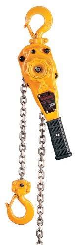 Harrington LB Series Steel Lever Hoist, 9-19/32x22 Lever, 3/4 Ton Capacity