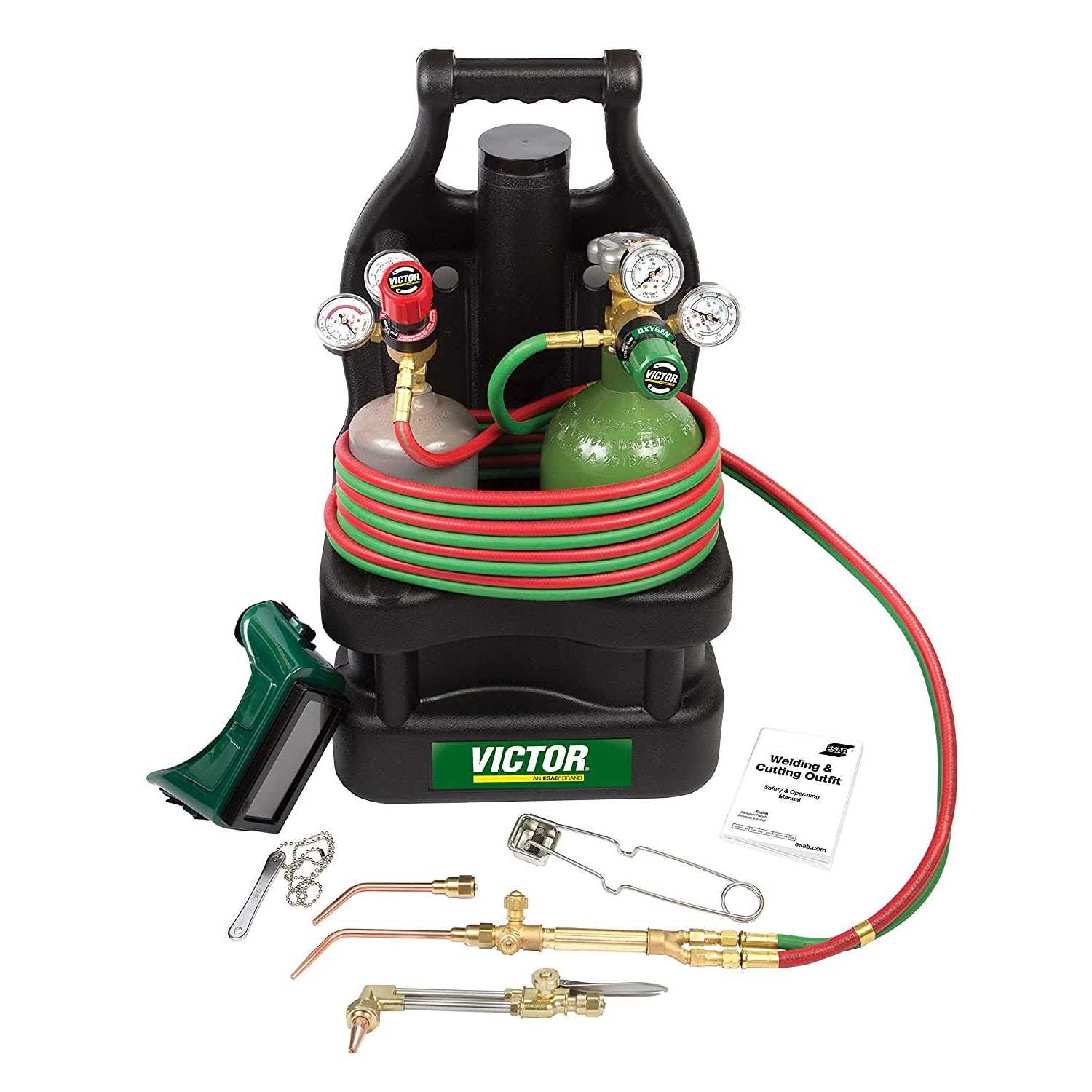 Victor 0384-0948 Victor 11pc Gas Welding Outfit - Shop Hardware Tools Online Store