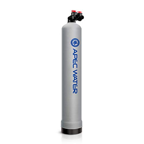 APEC Water Systems Green-Carbon & WTS-MAX Premium Whole House Water Filter System Up to 1,000K Gallon, Removes Chlorine, Chloramine