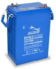 Replacement For Dc400-6 6 Volt - Deep Cycle Agm Battery 400 Ah Group L16 By Technical Precision