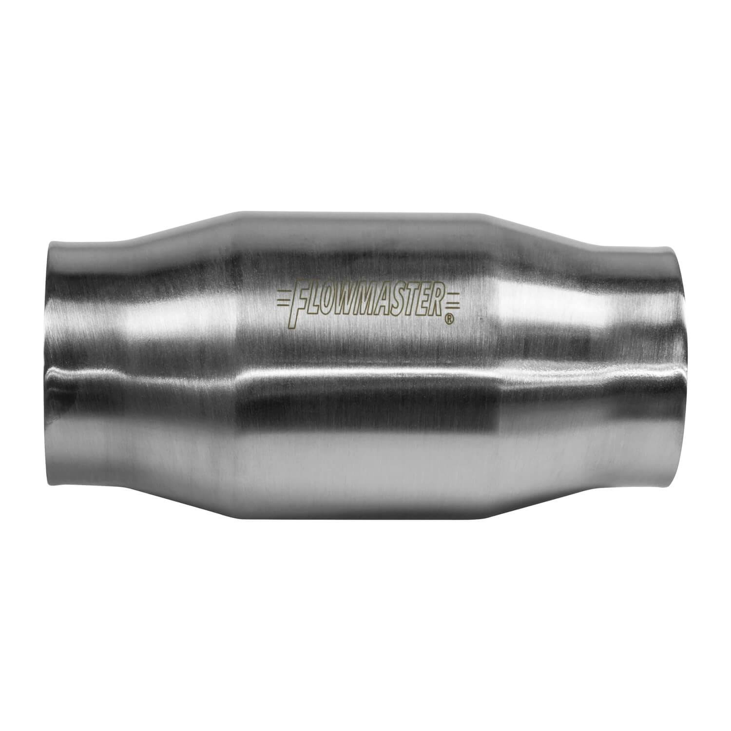 Flowmaster 2000130 Universal Catalytic Converter, 3.00x22 Inlet/Outlet