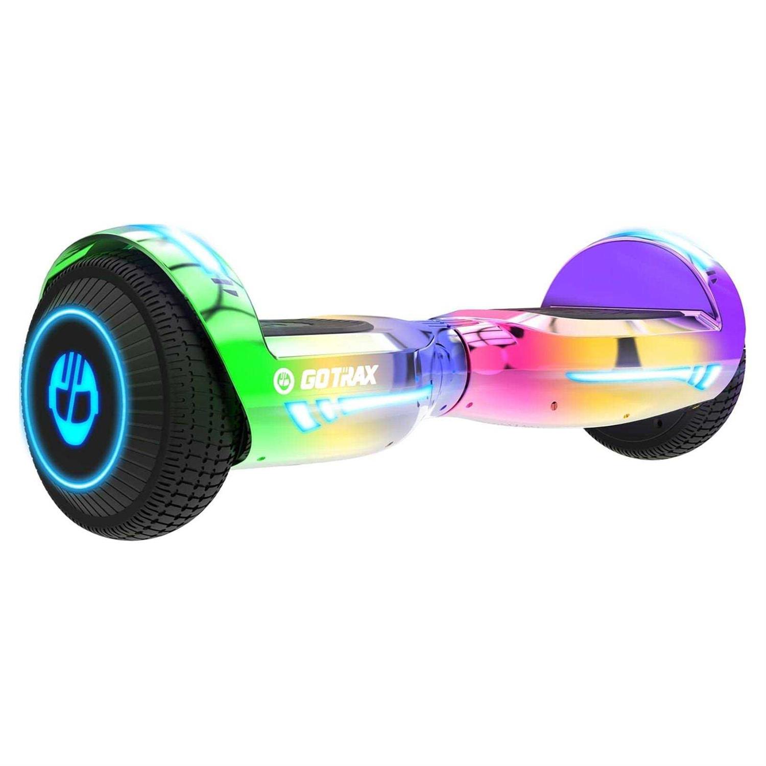 Gotrax Glide 6.5 Hoverboard for Kids Ages 6-12 with Bluetooth Speaker and Led Lights - Sports Supplies Online Store