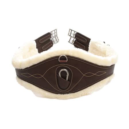 Kentucky Horsewear Anatomical Saddle Girth with Lambskin