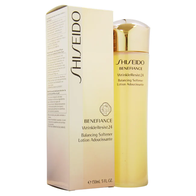 Shiseido Benefiance WrinkleResist24 Balancing Softener by Shiseido for Unisex - 5 oz Makeup