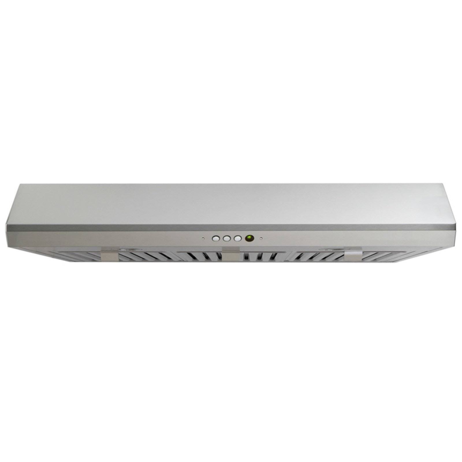 Windster 30 Stainless Steel Under Cabinet Range Hood - 500 CFM