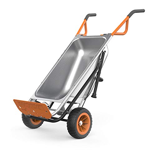 WORX Wheelbarrow/Yard Cart/Dolly - Smart Home Appliances