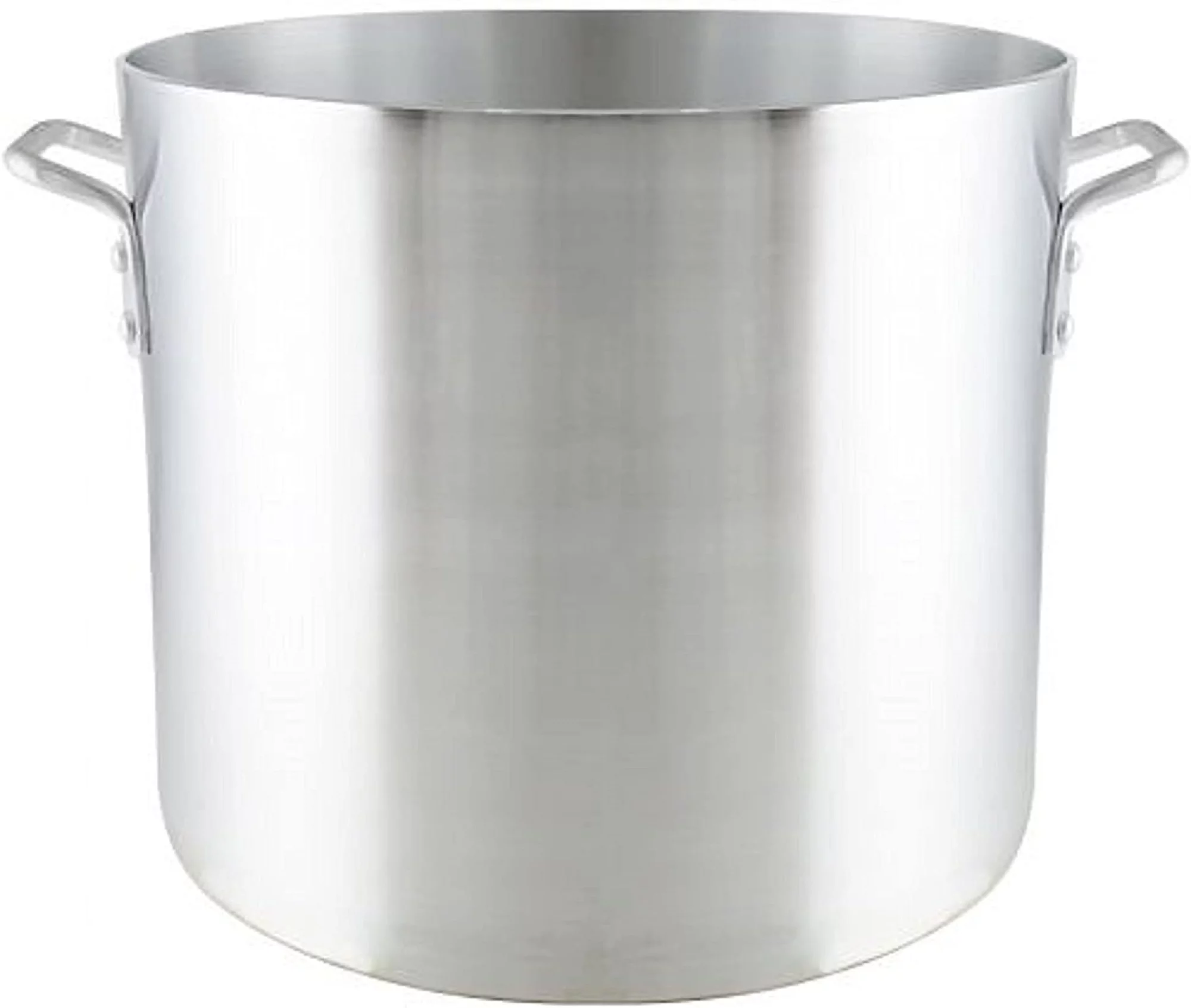 Truecraftware – 50 qt. Heavy-Duty Aluminum Stock Pot - Multipurpose Pot for Pasta Soup Pot Large Stockpot Stew Pot Simmering Pot