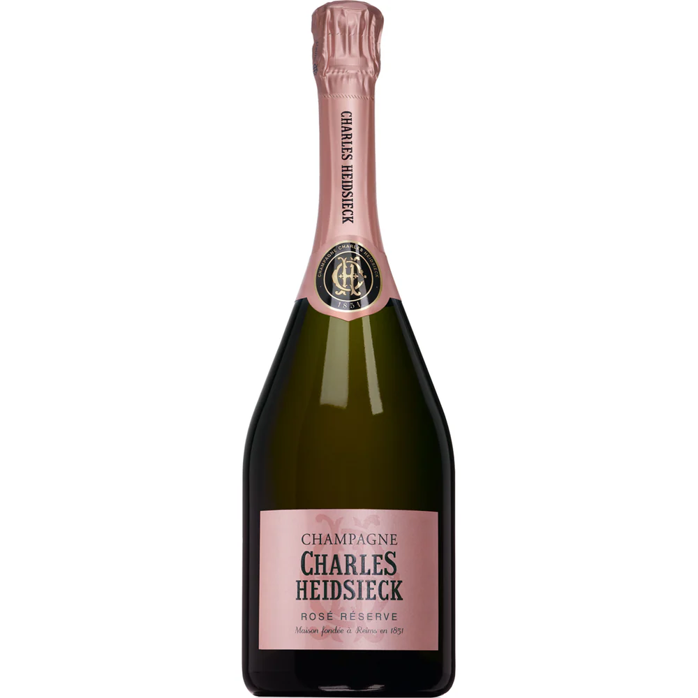 Charles Heidsieck Champagne Brut Rose Reserve Champagne Blend - Nestor Liquor