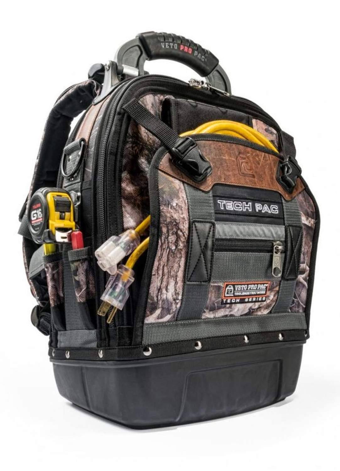 Veto Pro Pac Tech Pac Camo Mo Backpack Tool Bag