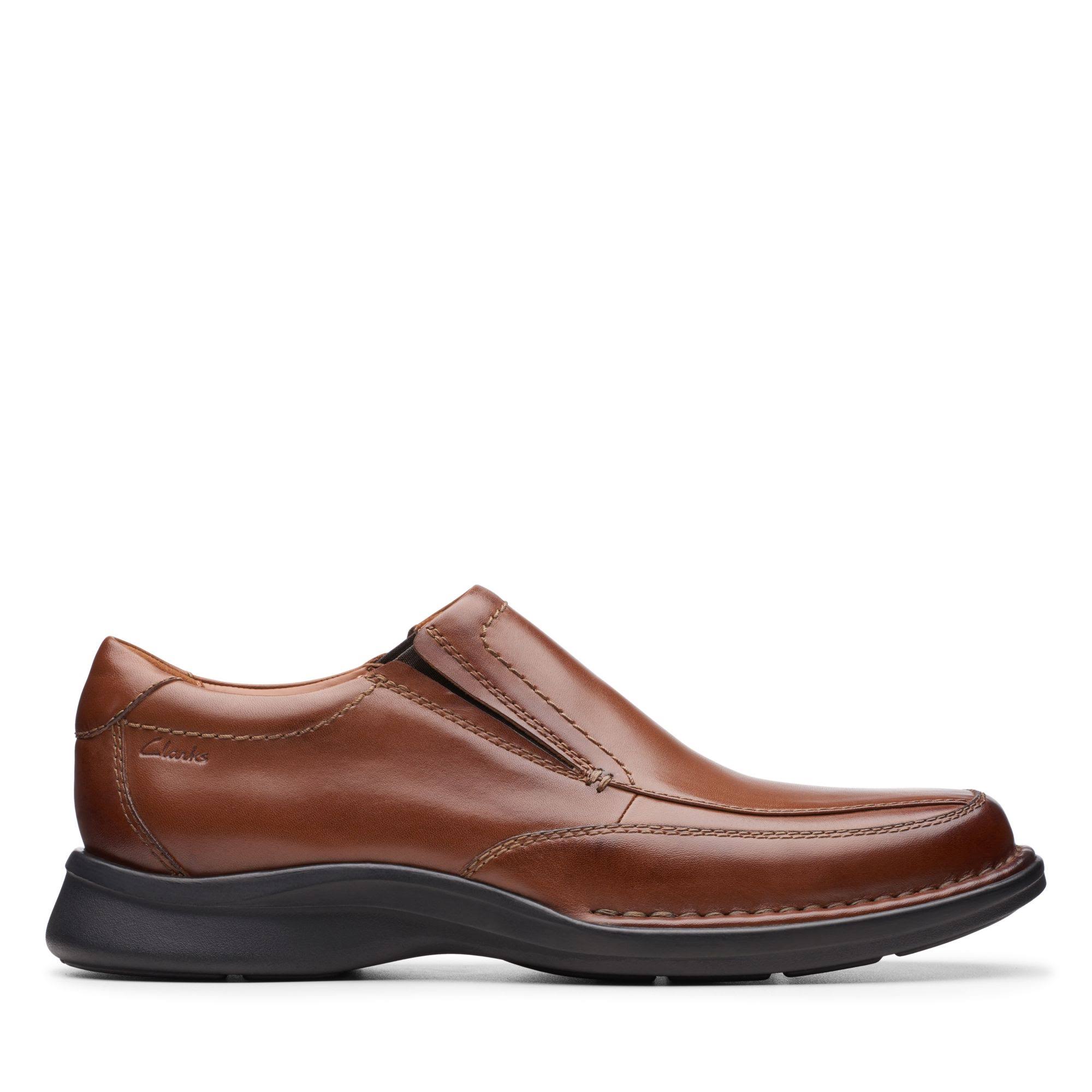 Clarks Men&s Kempton Free - Tan