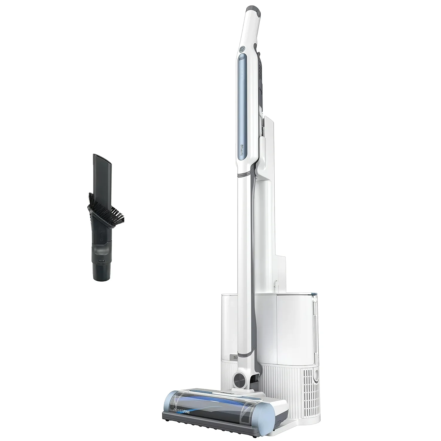 Pre-own Shark Wandvac Self-Empty System Cordless Stick Vacuum Cleaner with HEPA Self-Empty Base, WS640AE